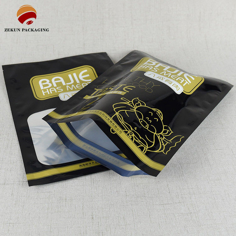 Food Packaging Bag with Customizable Thickness and Stand Up Design Keep Your Products Safe