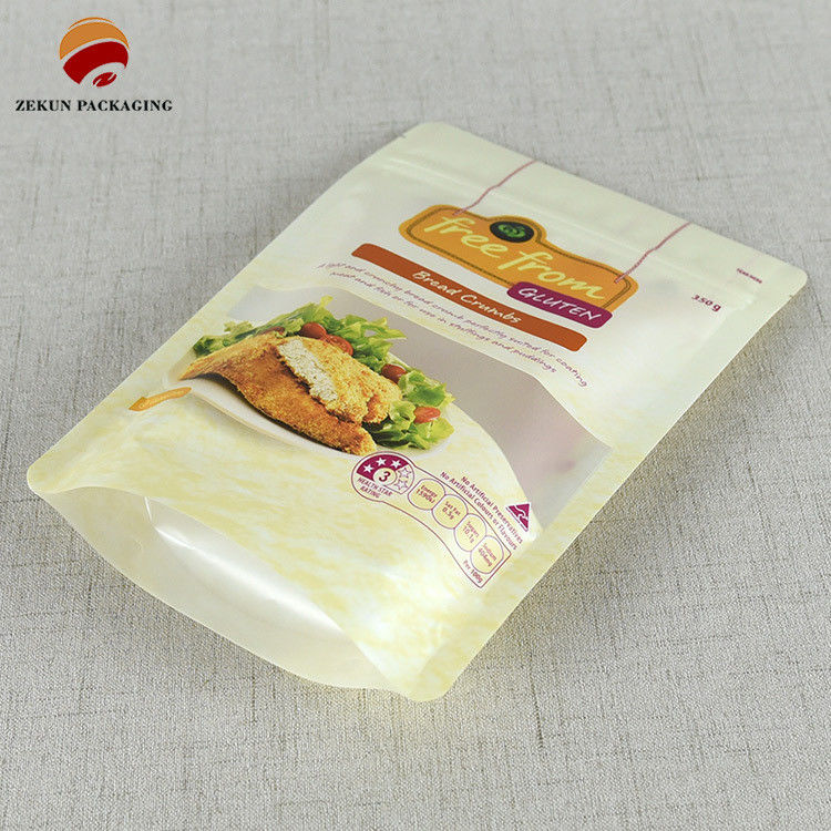 Straw Pulp Material Food Packaging Bag Heat Seal and PDF Artwork for Perfect Sealing