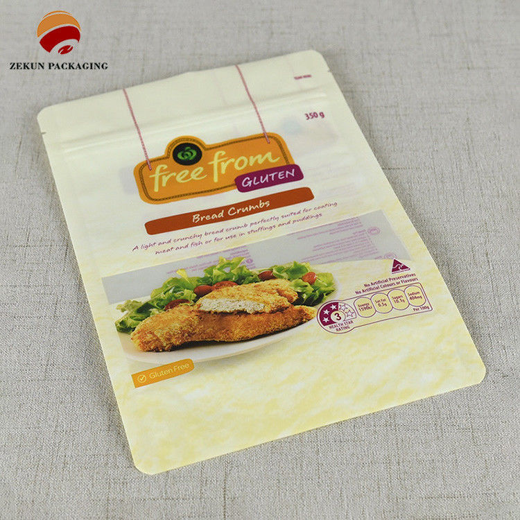 Straw Pulp Material Food Packaging Bag Heat Seal and PDF Artwork for Perfect Sealing