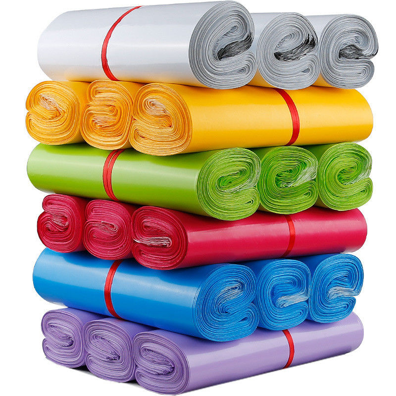 100 Bags Per Pack Plastic Shipping Mailing Bag 2.5 Mil Heavy-Duty and Durable for Shipping Needs